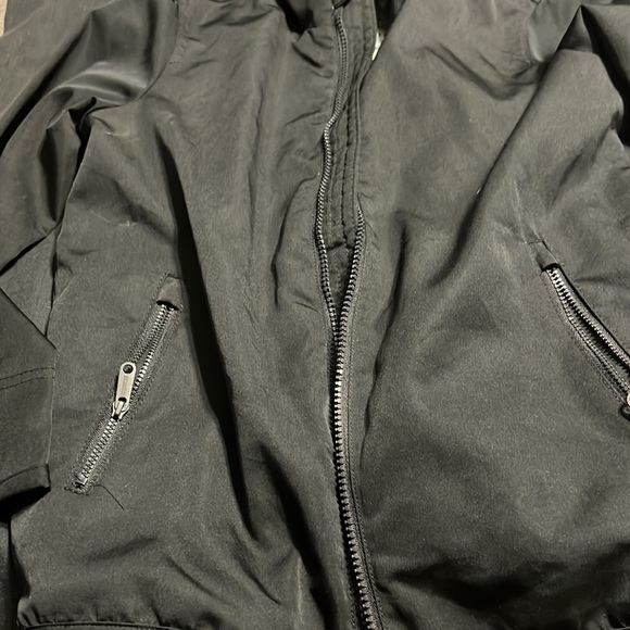 Abercrombie boys jacket. Fleece lined. Size 9/10 - Picture 4 of 4